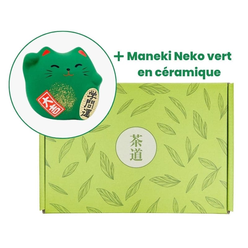 Matcha japansk æske