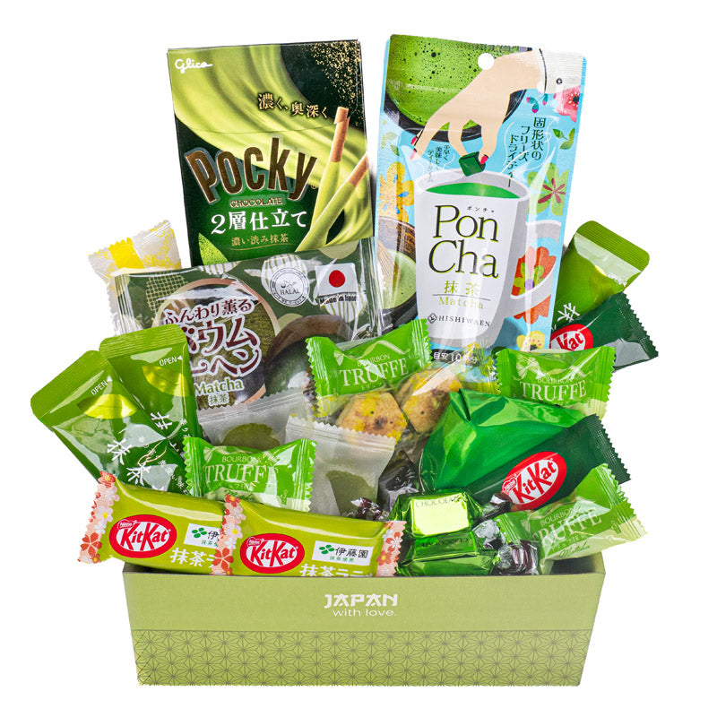 Matcha japansk æske