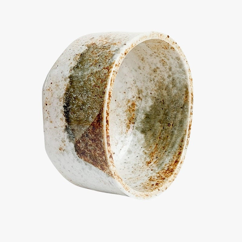 Matcha Shino te-skål
