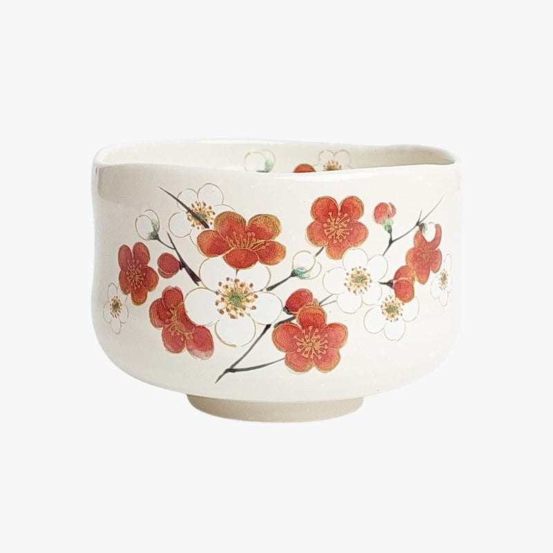 Matcha Ume te-skål