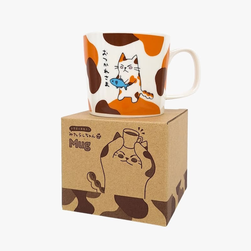 Mikeneko ’Otsukaresama’ japansk krus