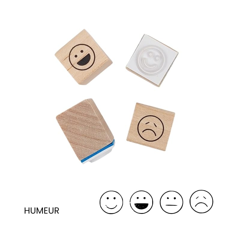 Mini japansk frimærke Bullet Journal - Mood
