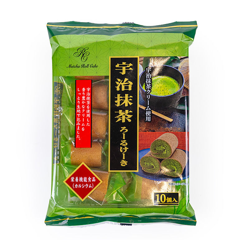 Mini Roulader – Uji Matcha