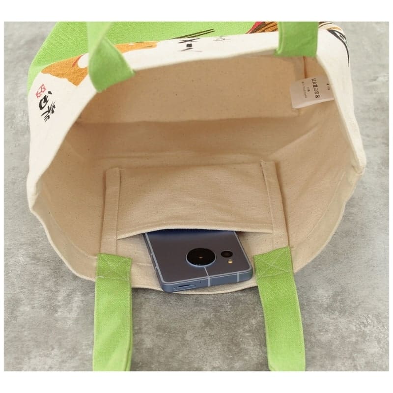 Mini tote bag Ramen & Shiba