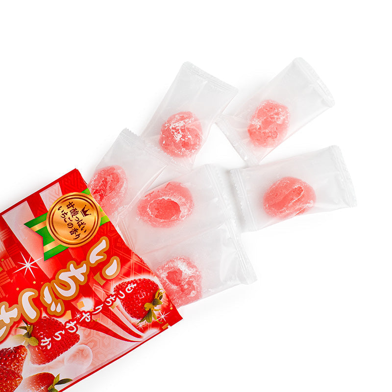 Mochi - Jordbærsmag