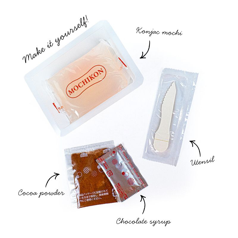 Mochikon Konjac Jelly – Dobbelt Chokolade