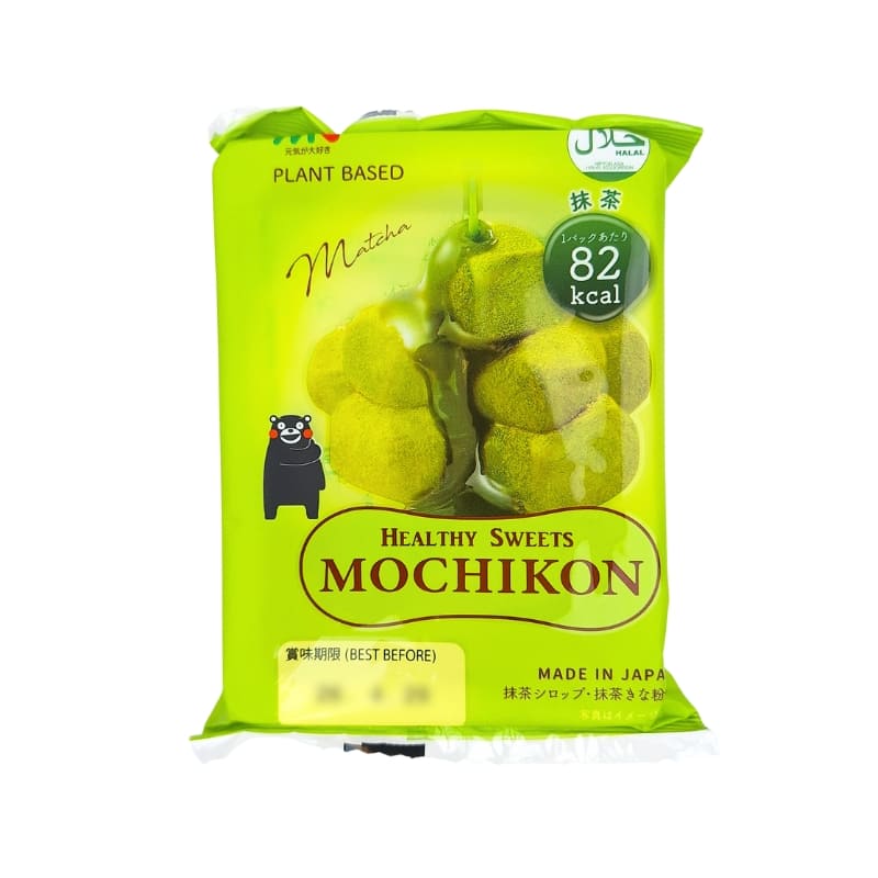 Mochikon Konjac Jelly med Matcha