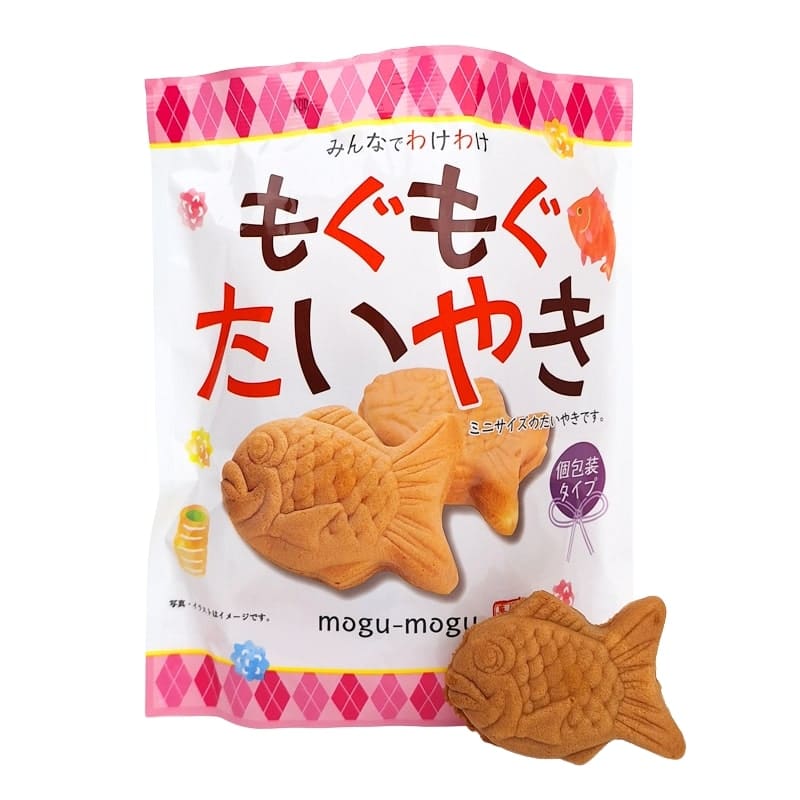 Mogu Mogu Mini Taiyaki Røde Bønner
