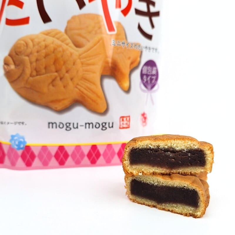 Mogu Mogu Mini Taiyaki Røde Bønner