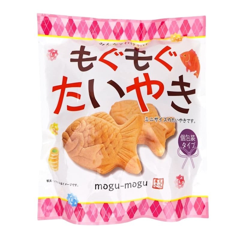 Mogu Mogu Mini Taiyaki Røde Bønner
