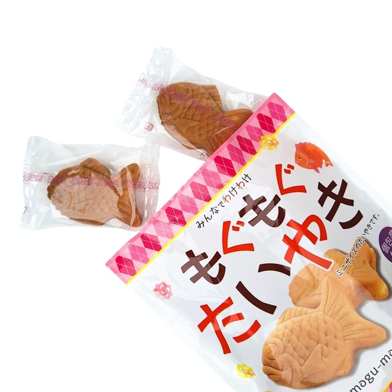 Mogu Mogu Mini Taiyaki Røde Bønner