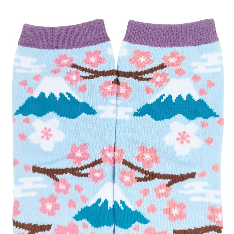 Mount Fuji 5-finger-strømper EU 36-39
