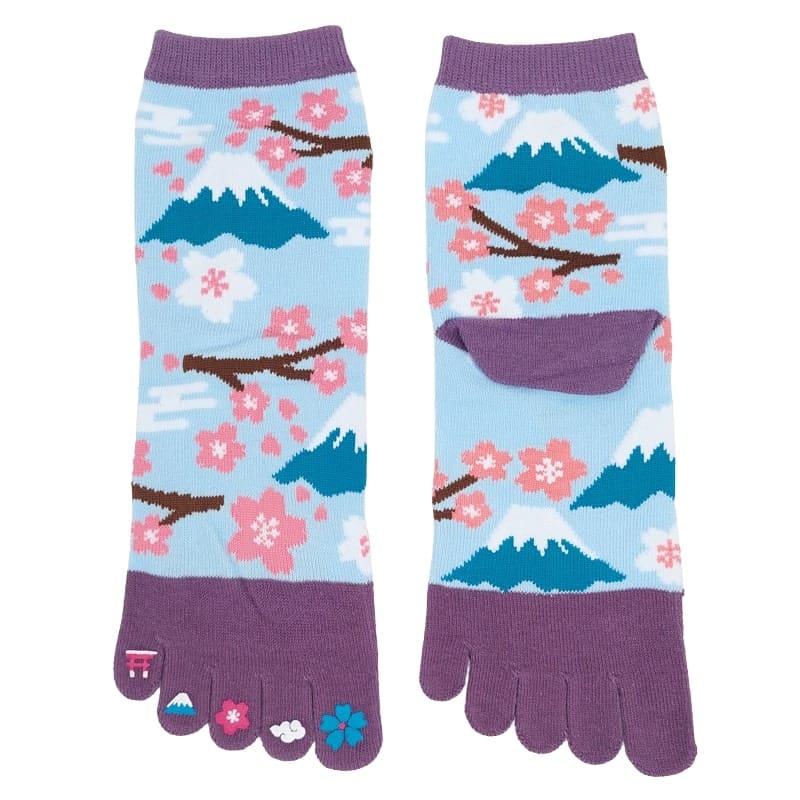 Mount Fuji 5-finger-strømper EU 36-39