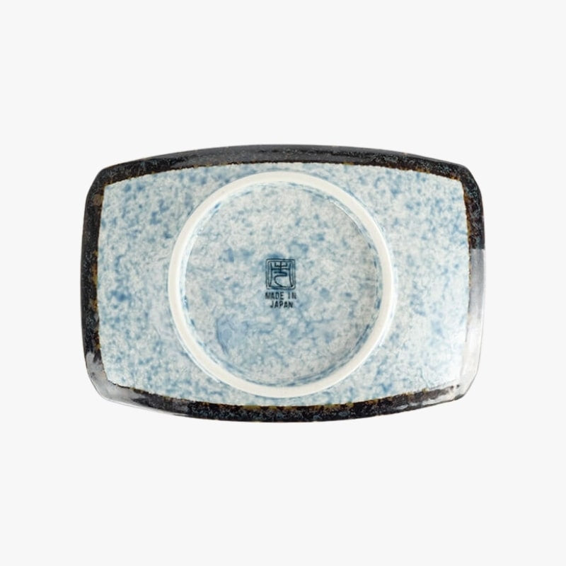 Nami japansk rektangulær tallerken