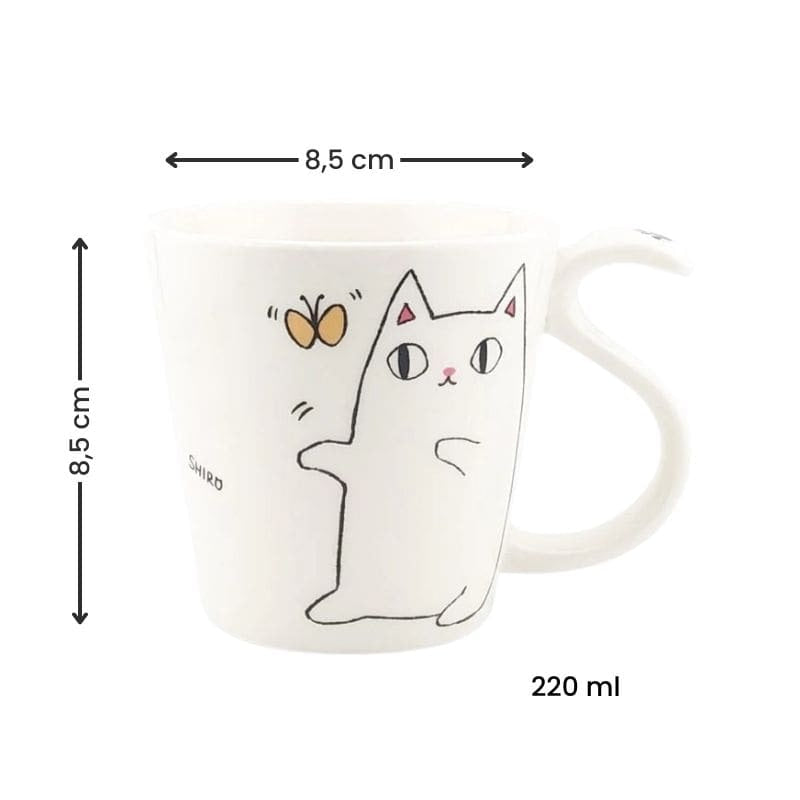 Neko Shiro-kattekrus