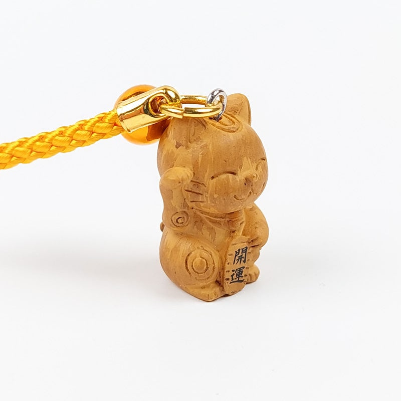Nøglering Kat Maneki Neko