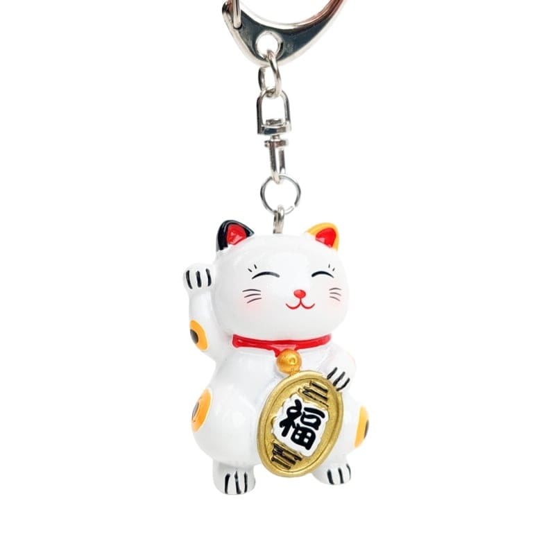 Nøglering Maneki Neko Kawaii