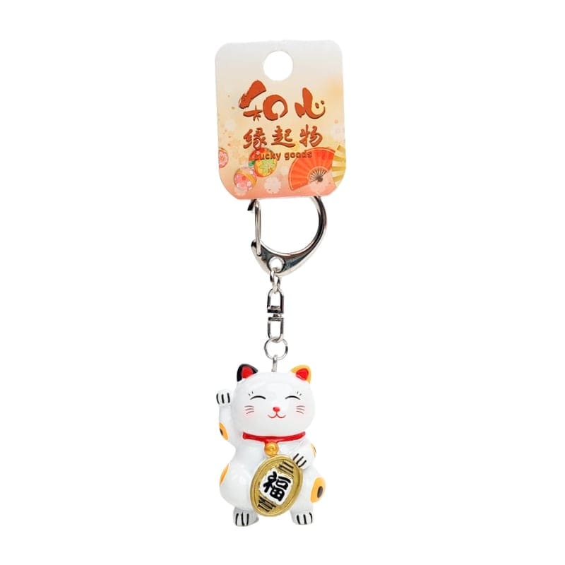 Nøglering Maneki Neko Kawaii
