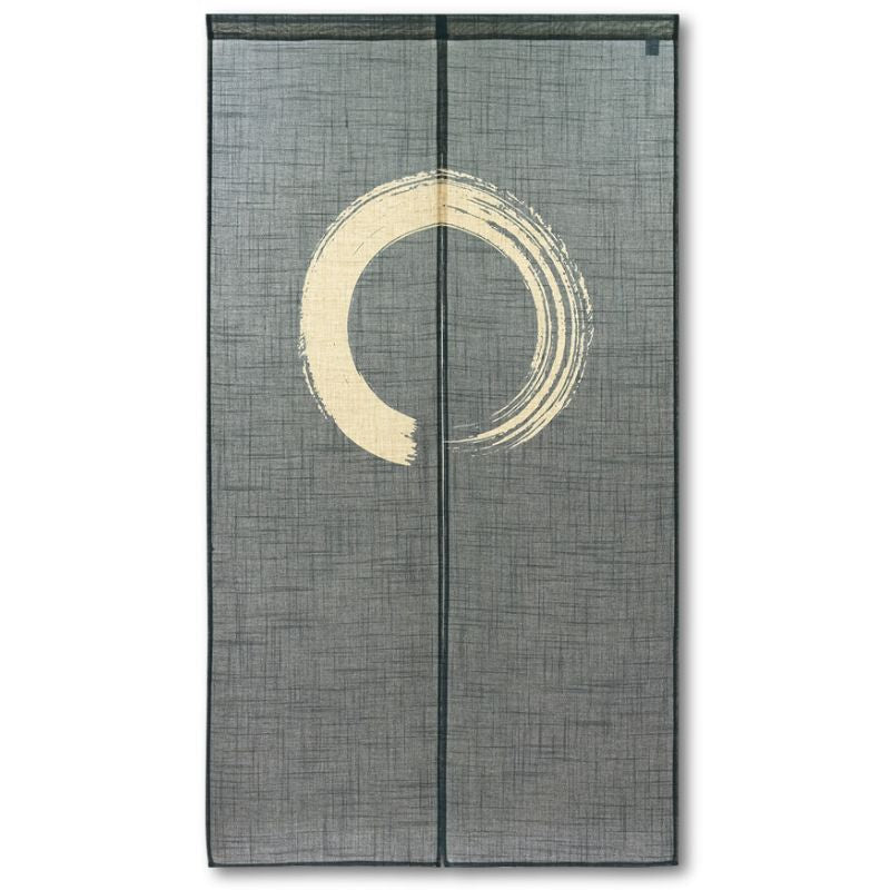 Noren Japansk Enso Blå 85 x 150 cm