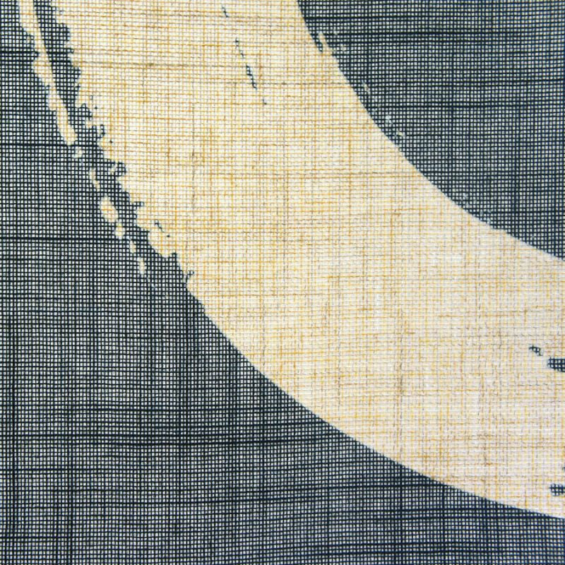 Noren Japansk Enso Blå 85 x 150 cm