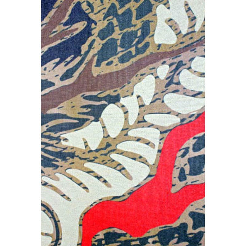 Noren japansk gylden drage 85 x 150 cm