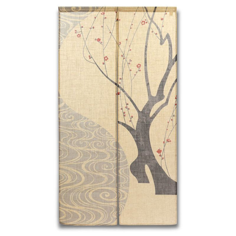 Noren japansk Kawakaze 85 x 150 cm