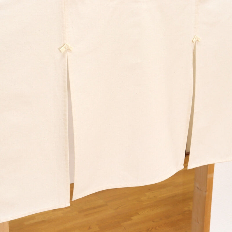 Noren japansk kort beige 175 x 50 cm