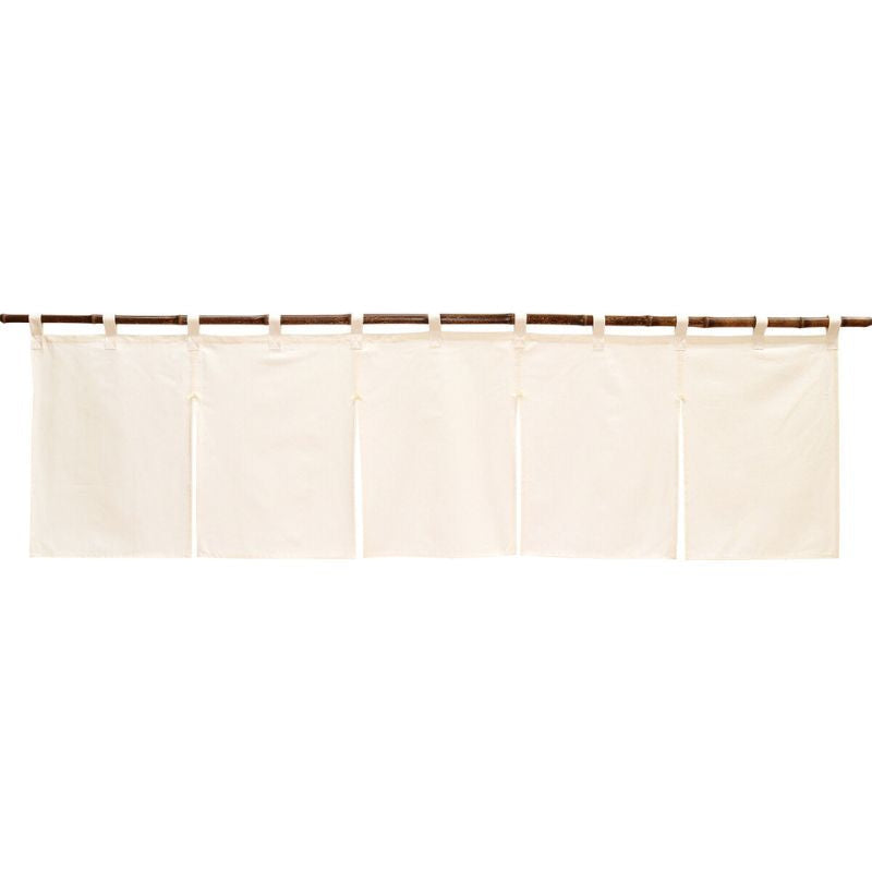 Noren japansk kort beige 175 x 50 cm
