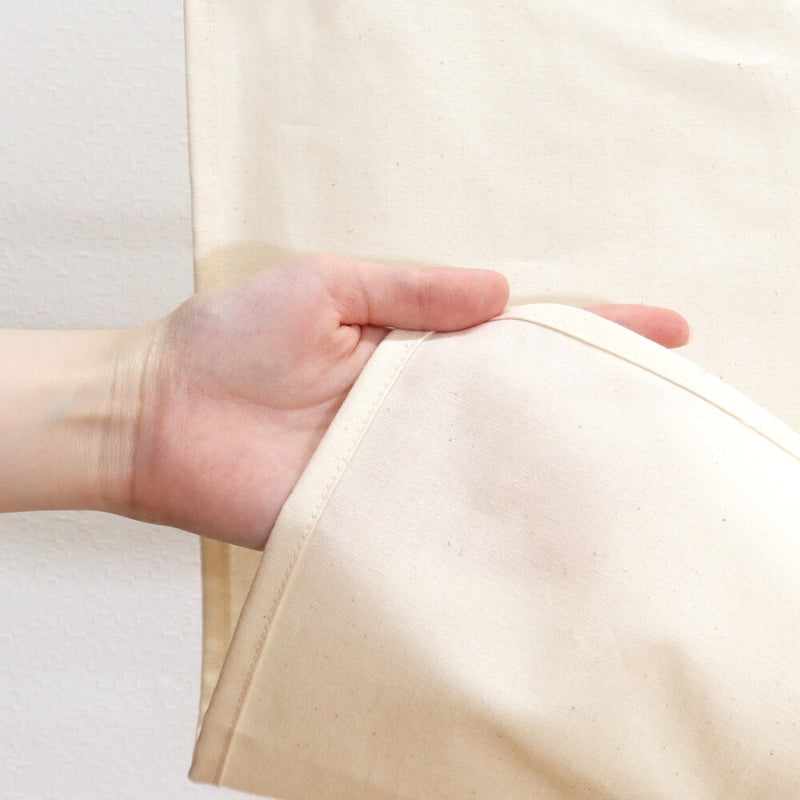 Noren japansk kort beige 175 x 50 cm