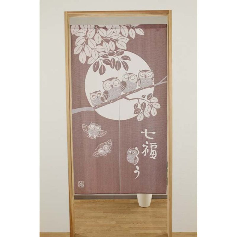 Noren japansk nanafuku 85 x 150 cm