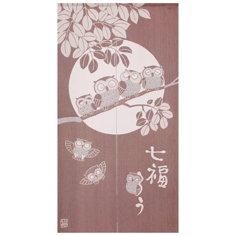 Noren japansk nanafuku 85 x 150 cm