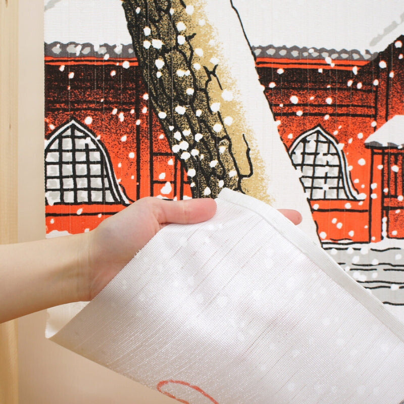 Noren japansk sne 85 x 150 cm