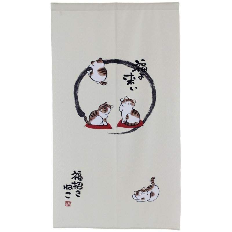 Noren Zen katteforhæng 85 x 150 cm