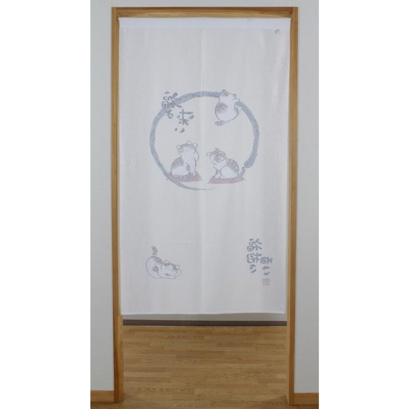 Noren Zen katteforhæng 85 x 150 cm