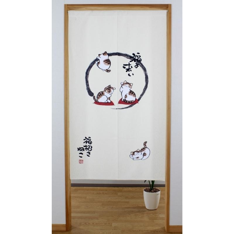 Noren Zen katteforhæng 85 x 150 cm
