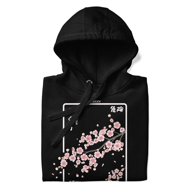 Nostalgisk japansk sweatshirt