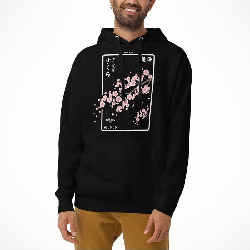 Nostalgisk japansk sweatshirt