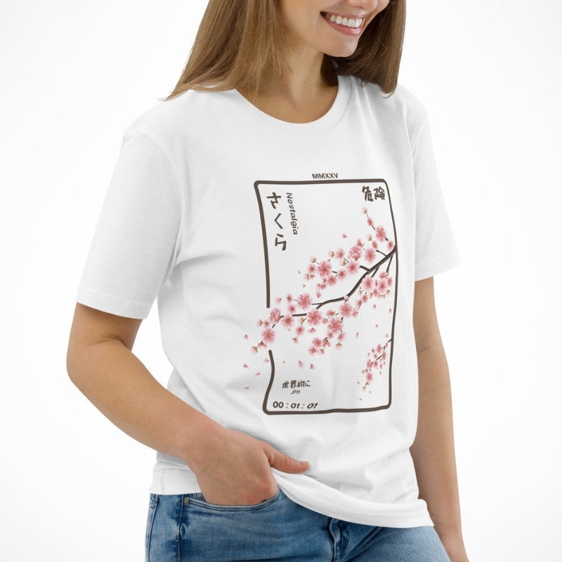 Nostalgisk japansk T-shirt