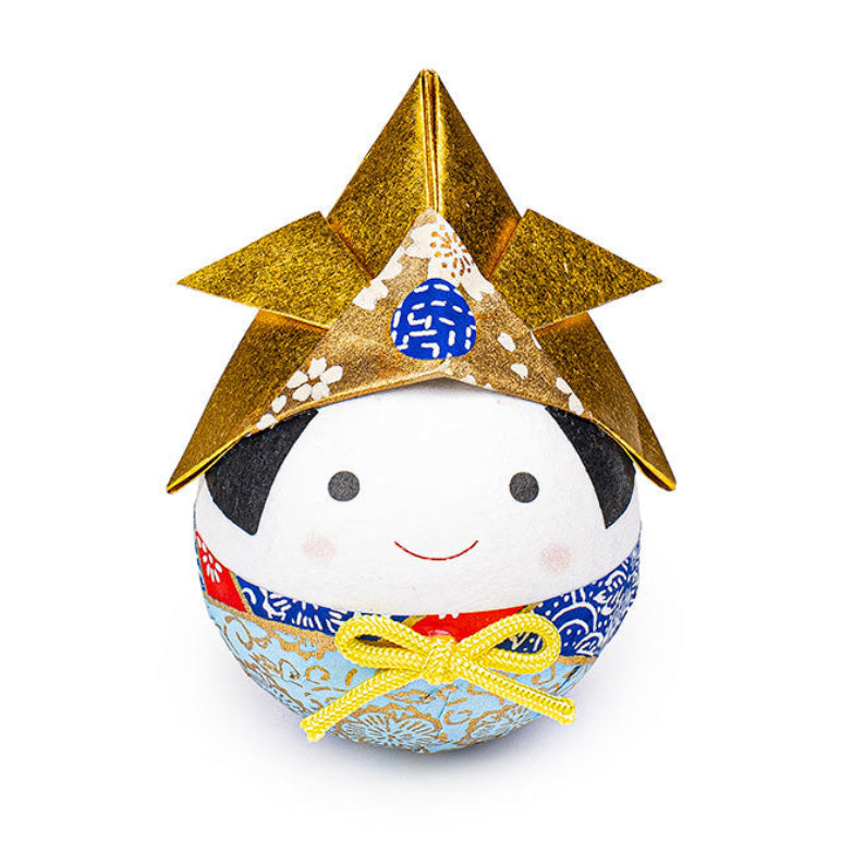 Okiagari Washi Papirfigur - Kabuto