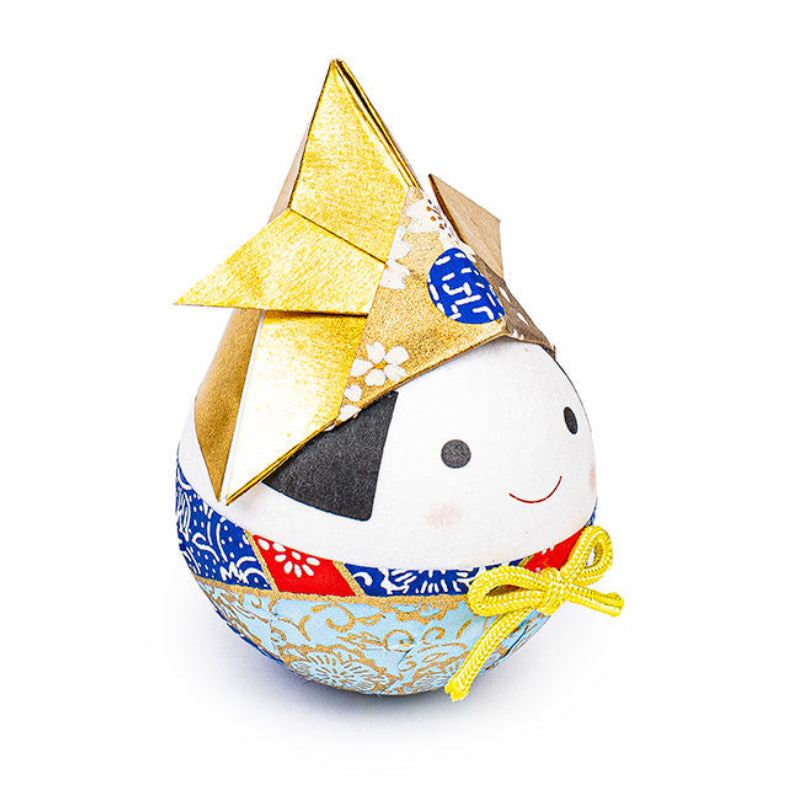 Okiagari Washi Papirfigur - Kabuto