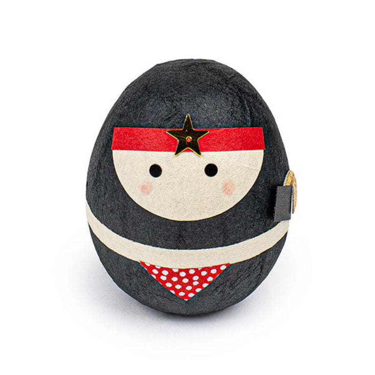 Okiagari Washi Papirfigur - Ninja