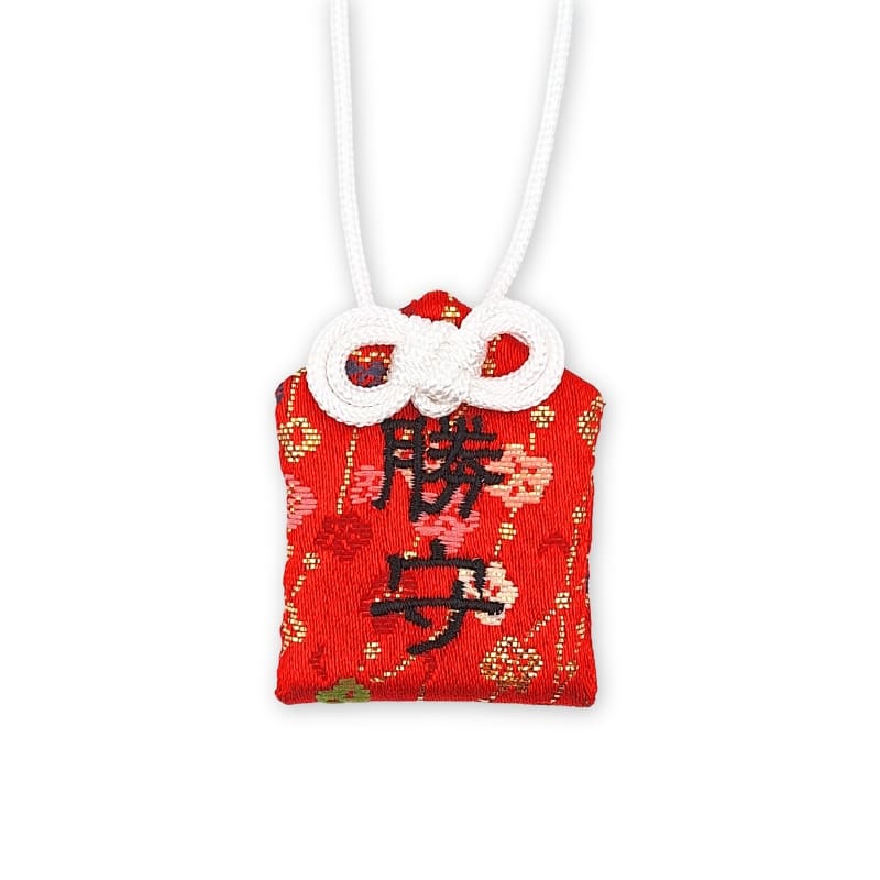 Omamori-amulet til sportslig succes