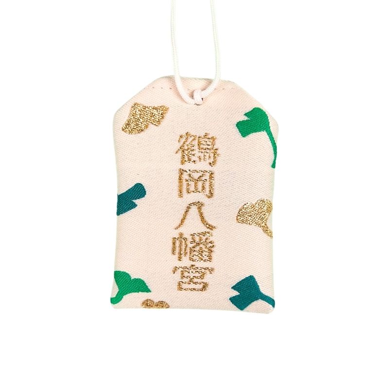 Omamori Gingko blade