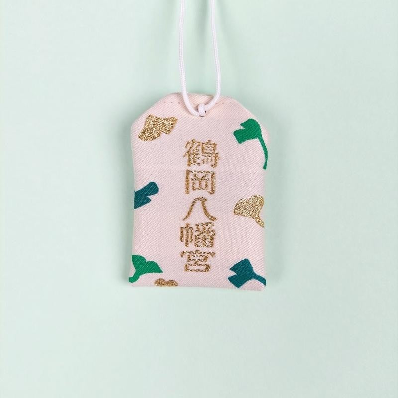 Omamori Gingko blade