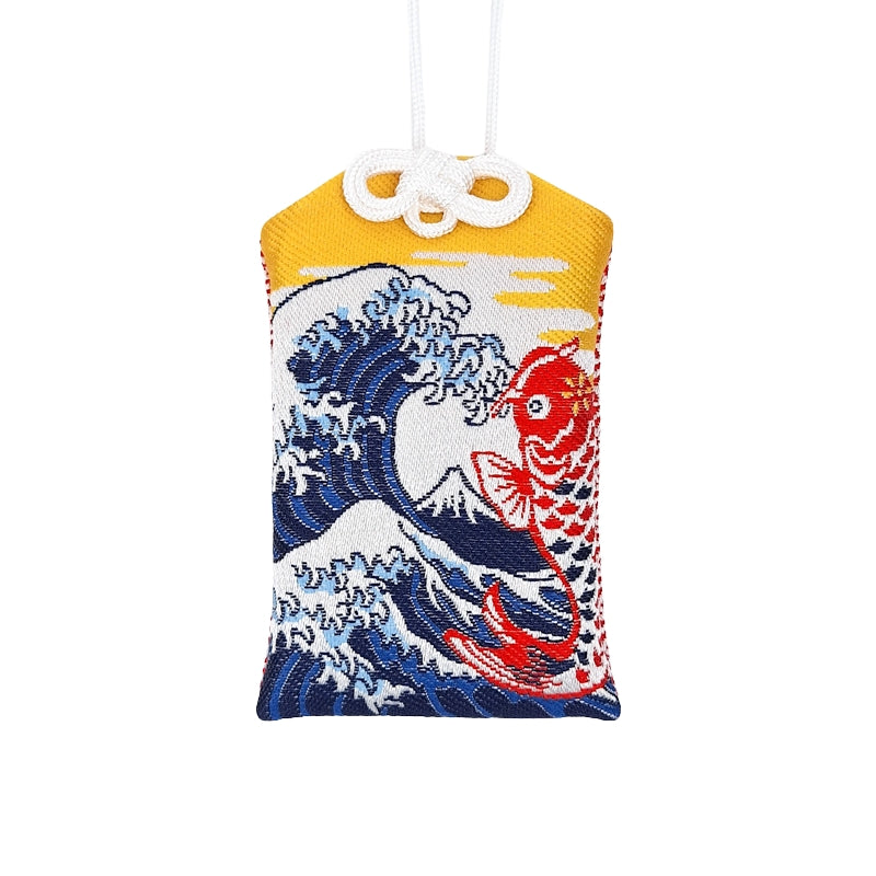 Omamori japansk bølge Kanagawa