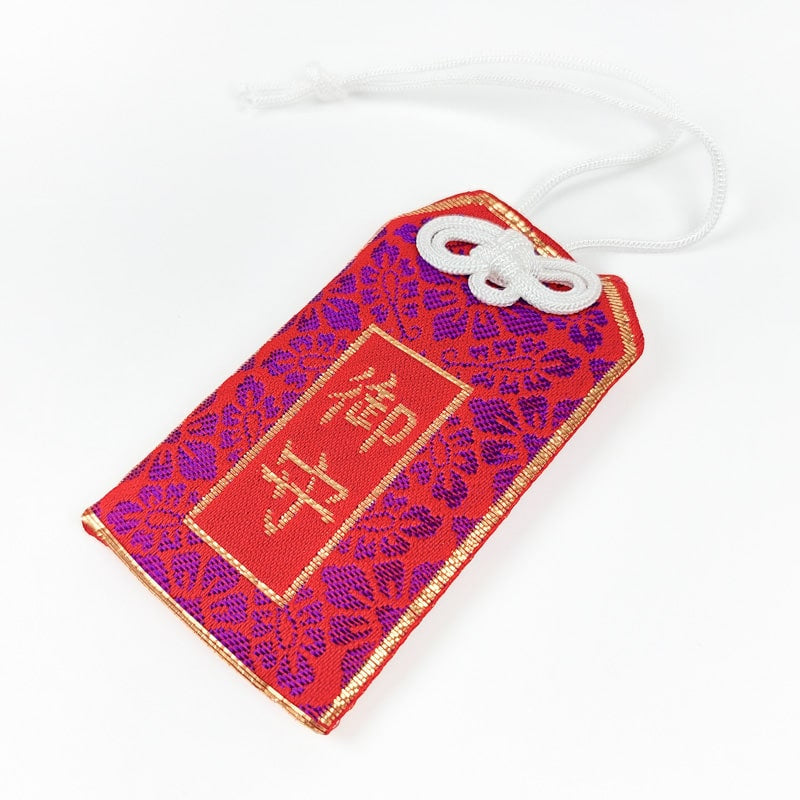 Omamori japansk rød