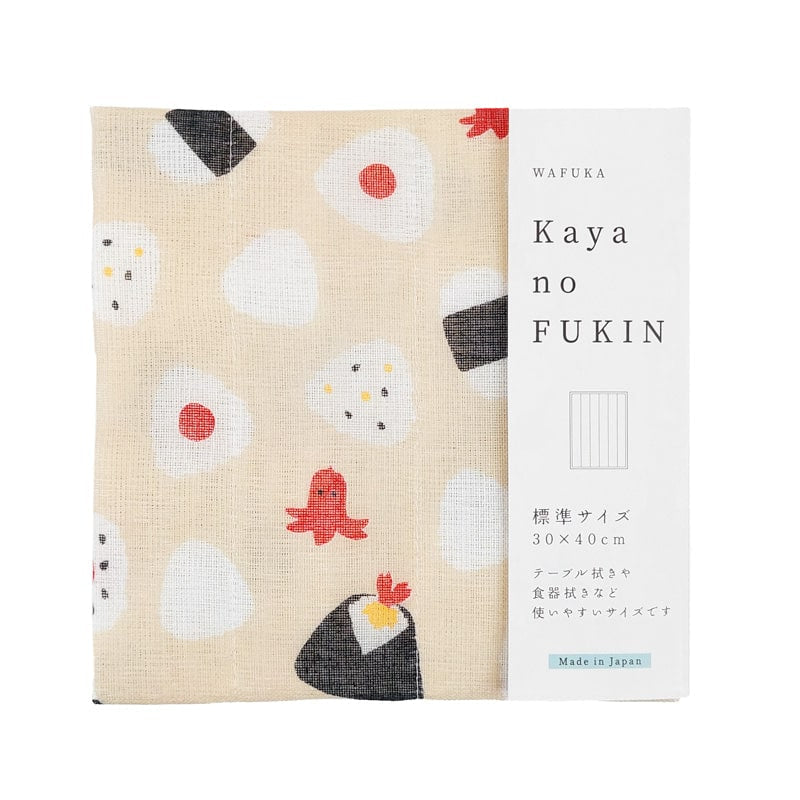 Onigiri japansk viskestykke