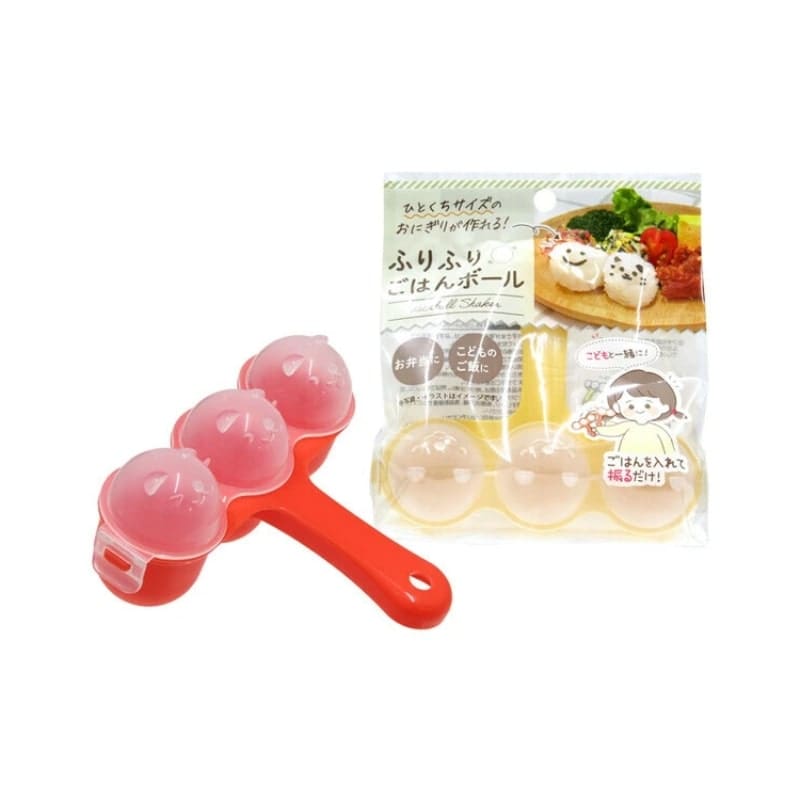 Onigiri Shaker rund form