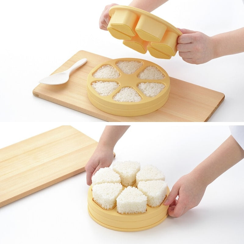 Onigiri-skimmelsvamp - Lad os springe ud!