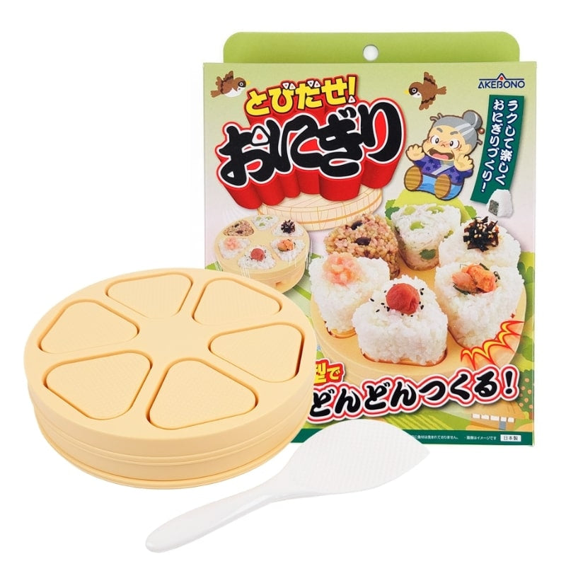 Onigiri-skimmelsvamp - Lad os springe ud!